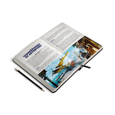 Broken Compass - Adventure Journal