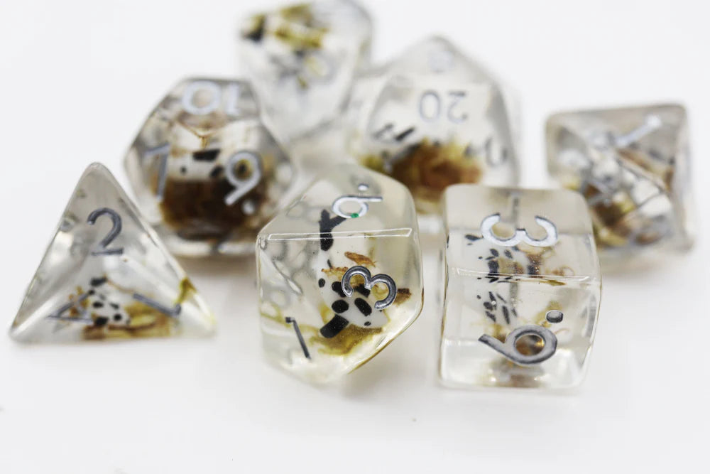 Foambrain Dice: 7-Die RPG Set