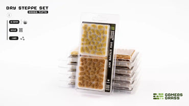 Gamers Grass Tuft Sets