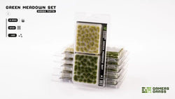 Gamers Grass Tuft Sets