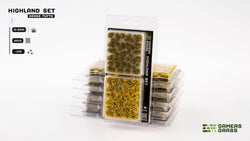 Gamers Grass Tuft Sets