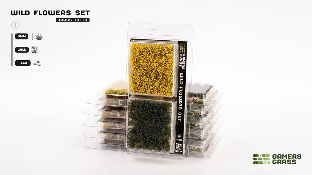 Gamers Grass Tuft Sets