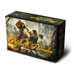 Blood & Plunder: Blackbeard vs Maynard - 2 Player Starter Set