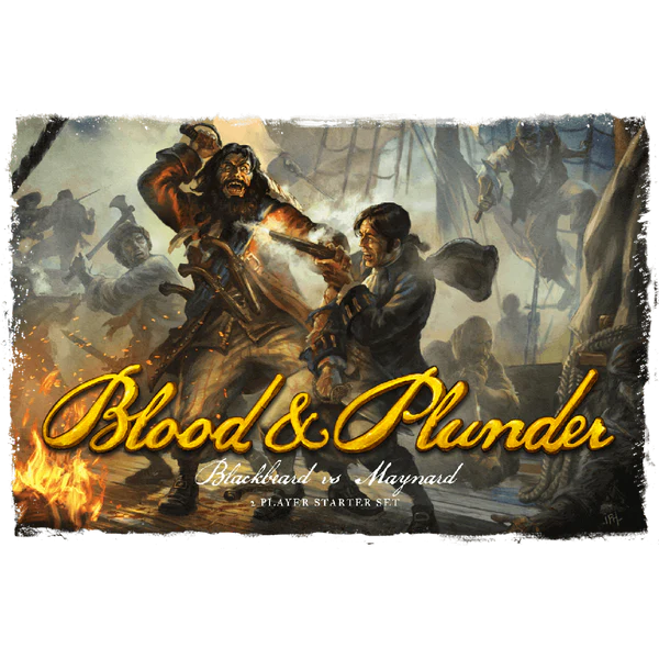 Blood & Plunder: Blackbeard vs Maynard - 2 Player Starter Set