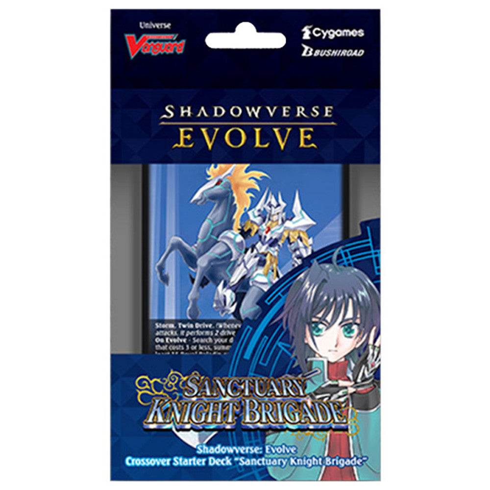 Crossover Starter Deck: Sanctuary Knight Brigade