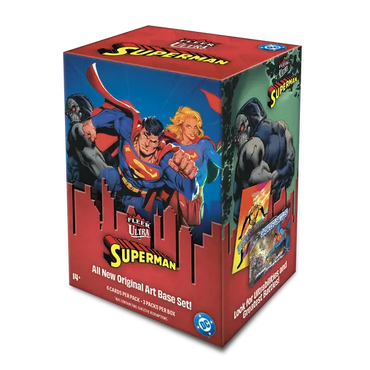 Fleer Ultra : Superman Trading Card Blasters Box