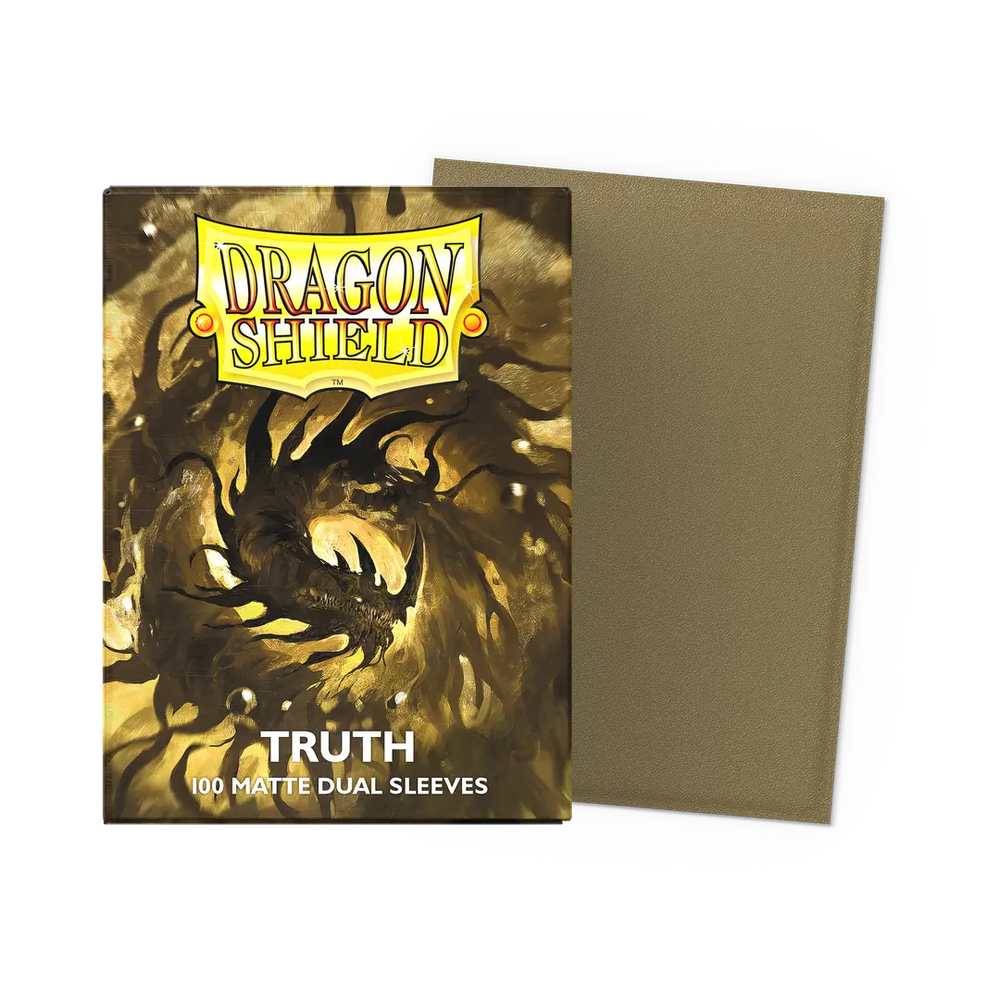 Dragon Shield: Standard Card Size Sleeves - Matte (100 pack)