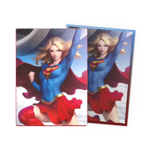 DragonShield Supergirl Brush Art Sleeves