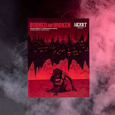 Heart - The City Beneath - Burned and Broken