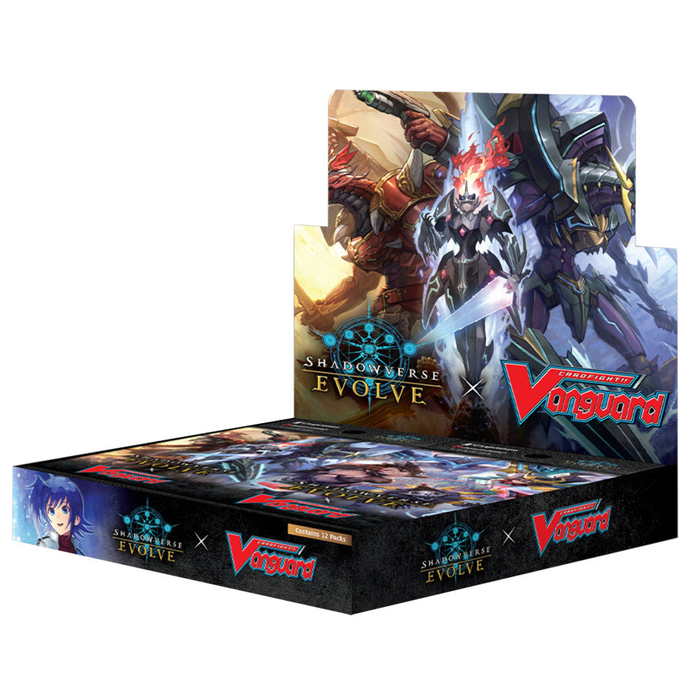 Shadowverse: Evolve Crossover Set - Cardfight!! Vanguard Booster Box