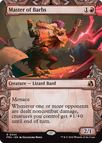 Master of Barbs (Showcase) [Reality Fracture]
