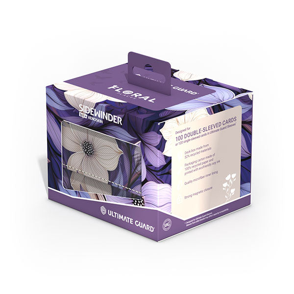 Deck Case: Sidewinder 100+ Floral Places III - Moonlit Glen