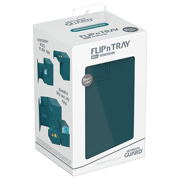 Flip´n´Tray 80+ Standard Size Monocolor Deck Box