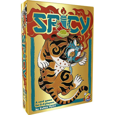 Spicy a Bluffing Game for 2-6 Players