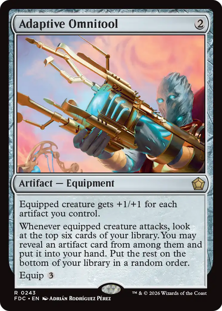 Adaptive Omnitool [Foundations Commander]