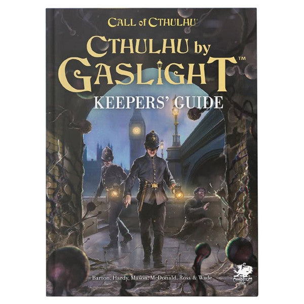 Call of Cthulhu: Cthulhu by Gaslight: Keeper's Guide