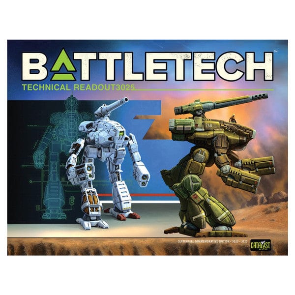 BattleTech Technical Readout: 3025 – Centennial Commemorative Edition