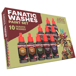 Warpaint Fanatic - Washes Paint Set