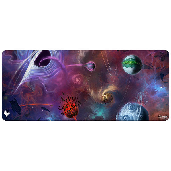 Table Mat: MTG- Edge of Eternities- Solar System 6ft Tablemat