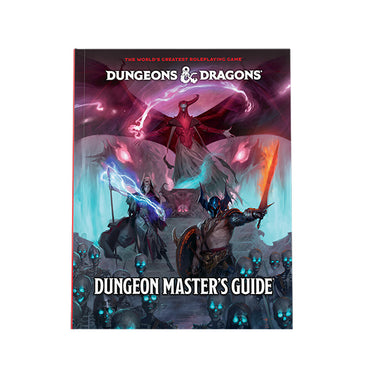 2024 Dungeon Master's Guide for Dungeons and Dragons (Standard Cover)