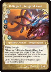 O-Kagachi, Vengeful Kami (Future Sight) [Mystery Booster 2]