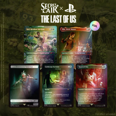 Secret Lair x The Last of Us Part I - RAINBOW FOIL EDITION