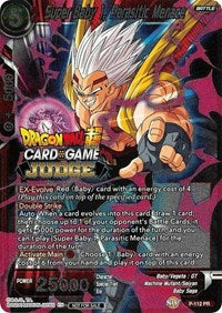 Super Baby 1, Parasitic Menace (P-112) [Judge Promotion Cards]