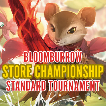 9-7 Bloomburrow Store Championship ticket