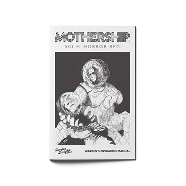 Mothership RPG - Warden's Operation Manual