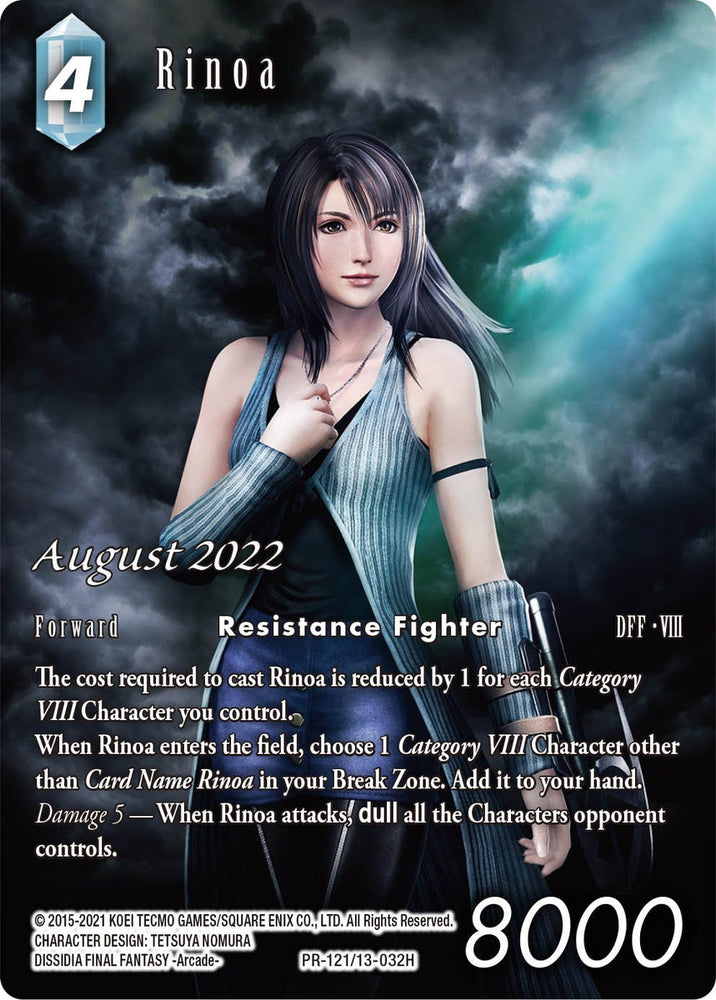 final fantasy mtg rinoa - Hidden Hope - Angelo Cannon Whenever Rinoa Heartilly attacks Rinoa Heartilly card review in