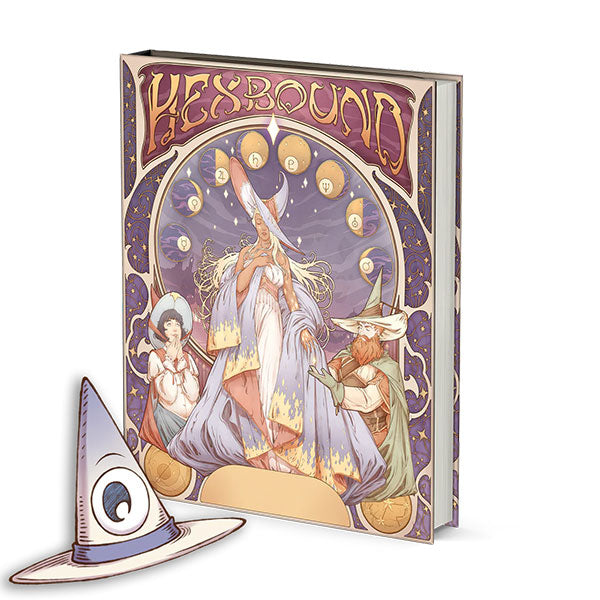 Hexbound -  A Witchy Supplement (5e)