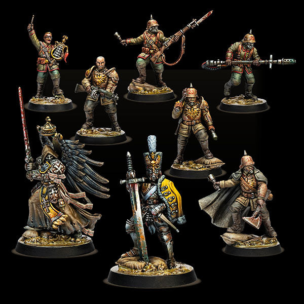 Trench Crusade: Prussian Stosstruppen Warband