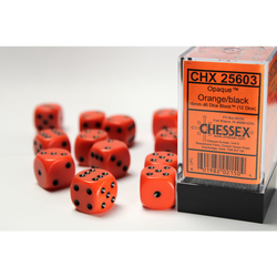 Chessex: 16mm 12d6 Opaque