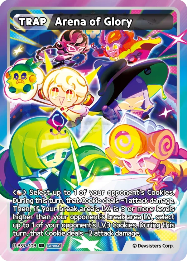 Arena of Glory (BS7-108) SR [Arena of Glory]
