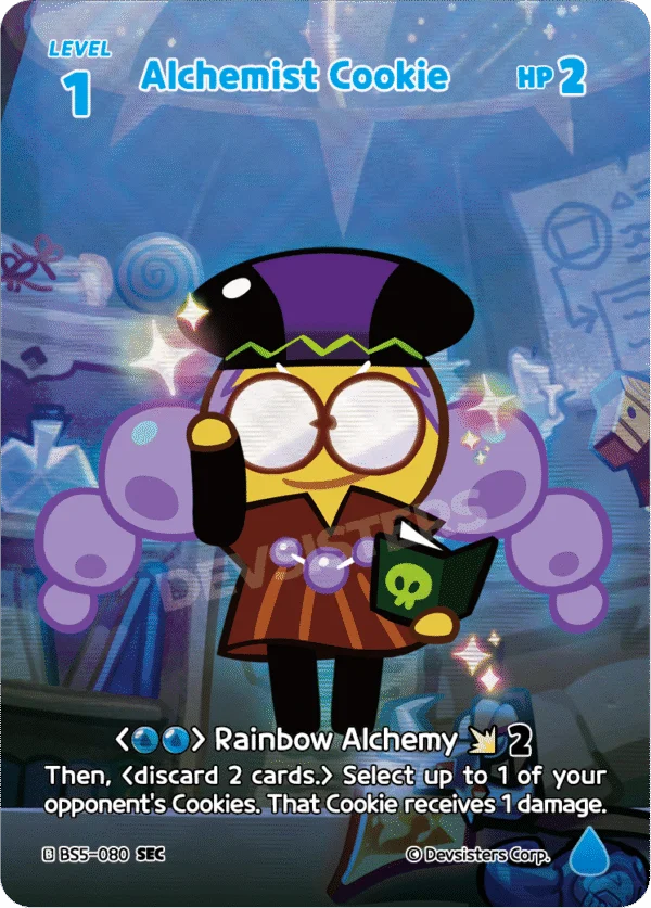 Alchemist Cookie (BS5-080) SEC [Operation Timeguard]