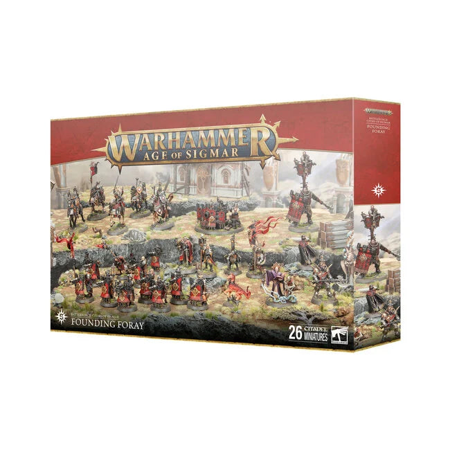 Cities of Sigmar Battleforce - Founding Foray