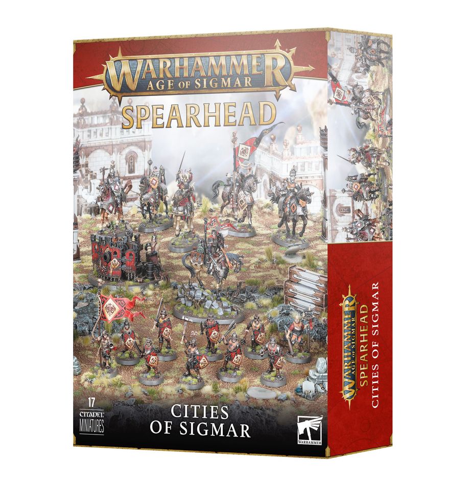 Spearhead: Cities of Sigmar - WARHAMMER