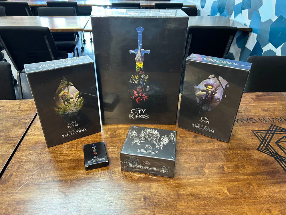 City of Kings Kickstarter Bundle