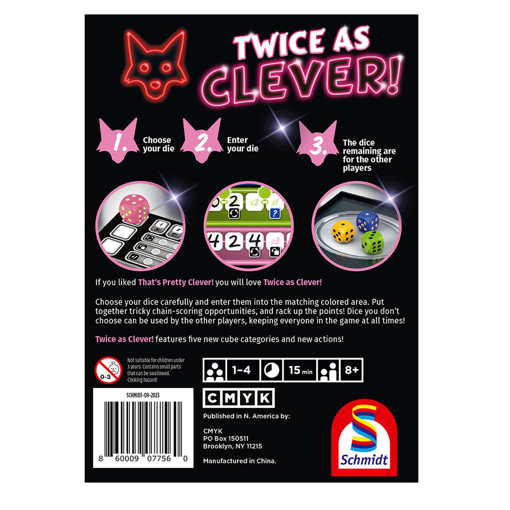 Twice As Clever!