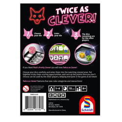Twice As Clever!