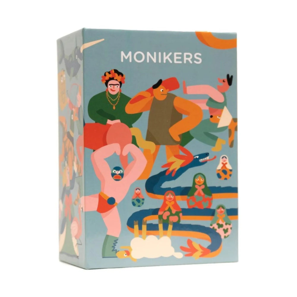 Monikers (Used, slight wear on box)