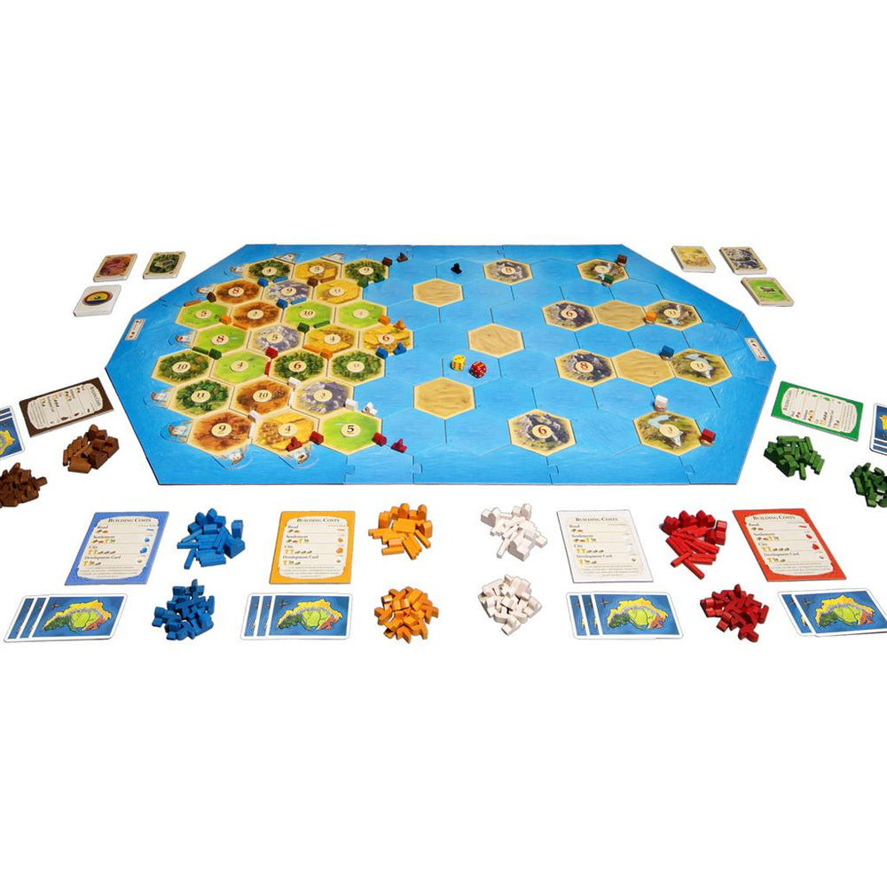 Catan Seafarers 5-6 Player Extension