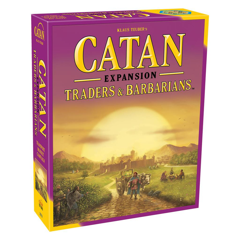 Catan Traders & Barbarians Expansion