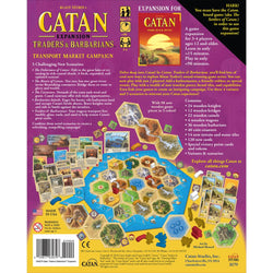 Catan Traders & Barbarians Expansion