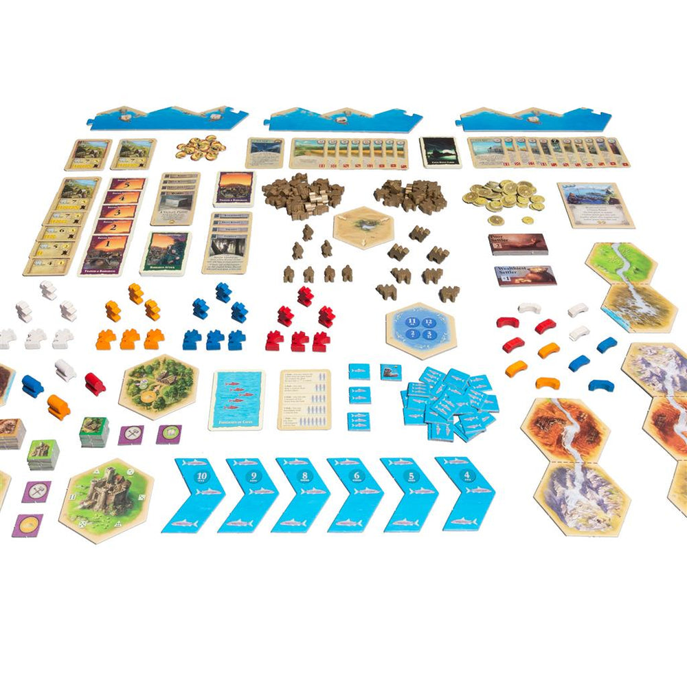 Catan Traders & Barbarians Expansion