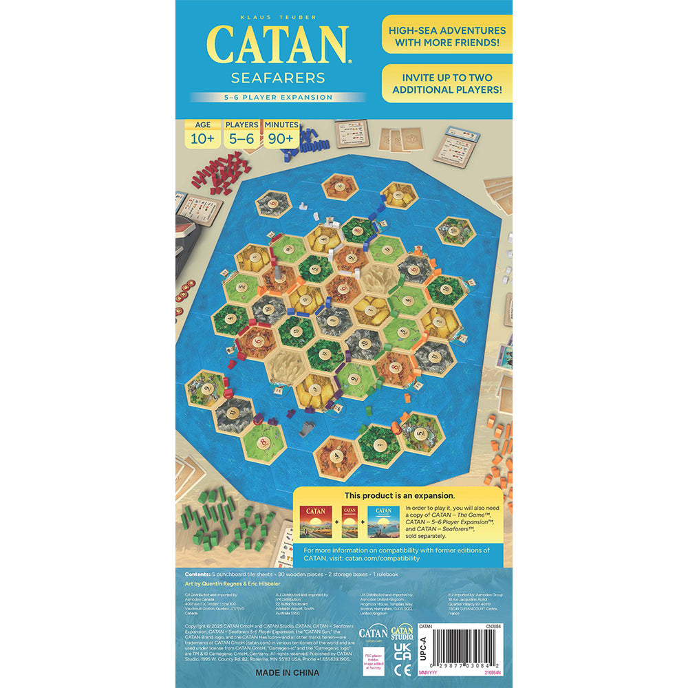 Catan: Seafarers 5-6 Player Expansion