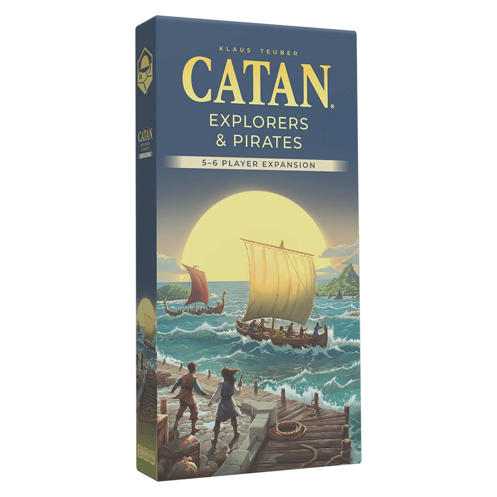 CATAN – Explorer & Pirates 5-6 Player Expansion