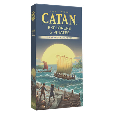 CATAN – Explorer & Pirates 5-6 Player Expansion