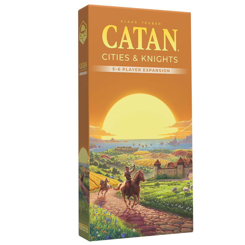 CATAN – Cities & Knights 5-6 Player Expansion