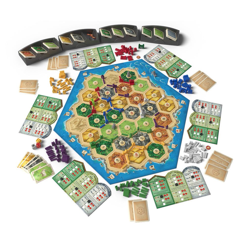 CATAN – Cities & Knights 5-6 Player Expansion